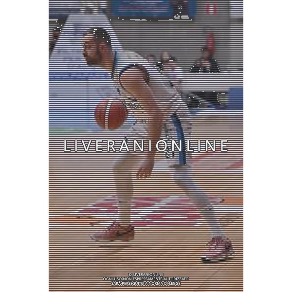 TVRG Cantu\' vs Cividale nella foto Lorenzo Bucarelli (Cantu\') Acqua San Bernardo Cantu\' vs UEB Gesteco Cividale Desio (MB) 07-05-2024 PalaFitLine Campionato Serie A2 - gara 2 quarti di finale Tabellone Oro foto Roberto Garavaglia/Agenzia Aldo Liverani sas
