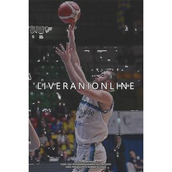 TVRG Cantu\' vs Cividale nella foto Lorenzo Bucarelli (Cantu\') Acqua San Bernardo Cantu\' vs UEB Gesteco Cividale Desio (MB) 07-05-2024 PalaFitLine Campionato Serie A2 - gara 2 quarti di finale Tabellone Oro foto Roberto Garavaglia/Agenzia Aldo Liverani sas