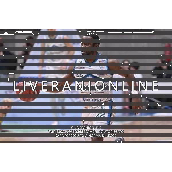 TVRG Cantu\' vs Cividale nella foto Anthony Hickey (Cantu\') Acqua San Bernardo Cantu\' vs UEB Gesteco Cividale Desio (MB) 07-05-2024 PalaFitLine Campionato Serie A2 - gara 2 quarti di finale Tabellone Oro foto Roberto Garavaglia/Agenzia Aldo Liverani sas