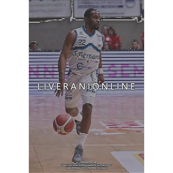 TVRG Cantu\' vs Cividale nella foto Anthony Hickey (Cantu\') Acqua San Bernardo Cantu\' vs UEB Gesteco Cividale Desio (MB) 07-05-2024 PalaFitLine Campionato Serie A2 - gara 2 quarti di finale Tabellone Oro foto Roberto Garavaglia/Agenzia Aldo Liverani sas