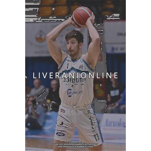 TVRG Cantu\' vs Cividale nella foto Stefan Nikolic (Cantu\') Acqua San Bernardo Cantu\' vs UEB Gesteco Cividale Desio (MB) 07-05-2024 PalaFitLine Campionato Serie A2 - gara 2 quarti di finale Tabellone Oro foto Roberto Garavaglia/Agenzia Aldo Liverani sas