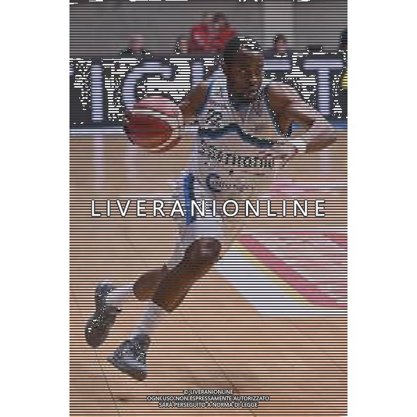 TVRG Cantu\' vs Cividale nella foto Anthony Hickey (Cantu\') Acqua San Bernardo Cantu\' vs UEB Gesteco Cividale Desio (MB) 07-05-2024 PalaFitLine Campionato Serie A2 - gara 2 quarti di finale Tabellone Oro foto Roberto Garavaglia/Agenzia Aldo Liverani sas