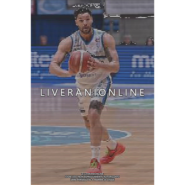 TVRG Cantu\' vs Cividale nella foto Christian Burns (Cantu\') Acqua San Bernardo Cantu\' vs UEB Gesteco Cividale Desio (MB) 07-05-2024 PalaFitLine Campionato Serie A2 - gara 2 quarti di finale Tabellone Oro foto Roberto Garavaglia/Agenzia Aldo Liverani sas