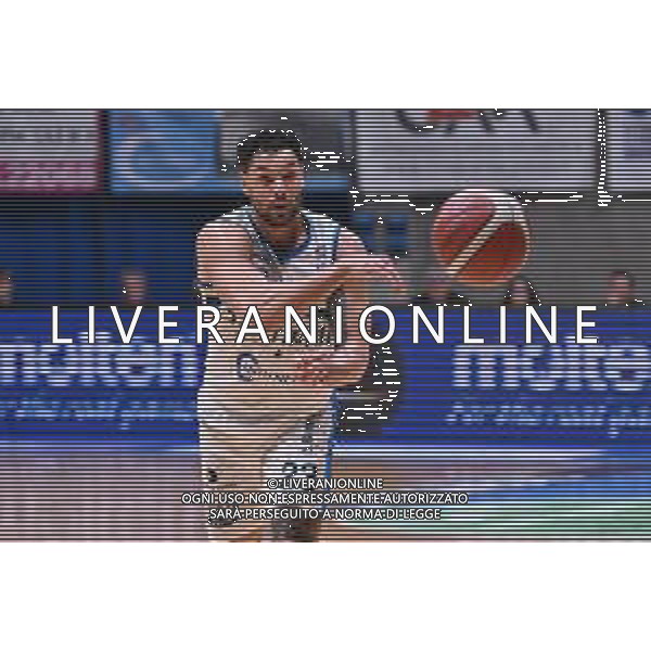TVRG Cantu\' vs Cividale nella foto Christian Burns (Cantu\') Acqua San Bernardo Cantu\' vs UEB Gesteco Cividale Desio (MB) 07-05-2024 PalaFitLine Campionato Serie A2 - gara 2 quarti di finale Tabellone Oro foto Roberto Garavaglia/Agenzia Aldo Liverani sas