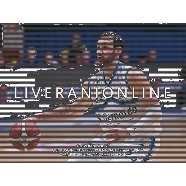 TVRG Cantu\' vs Cividale nella foto Riccardo Moraschini (Cantu\') Acqua San Bernardo Cantu\' vs UEB Gesteco Cividale Desio (MB) 07-05-2024 PalaFitLine Campionato Serie A2 - gara 2 quarti di finale Tabellone Oro foto Roberto Garavaglia/Agenzia Aldo Liverani sas