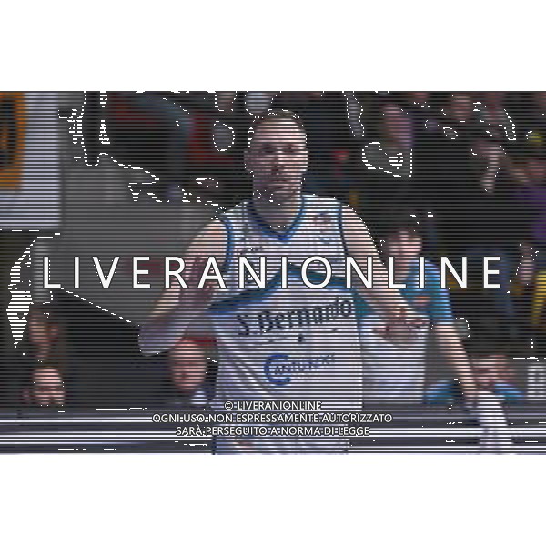 TVRG Cantu\' vs Cividale nella foto Filippo Baldi Rossi (Cantu\') Acqua San Bernardo Cantu\' vs UEB Gesteco Cividale Desio (MB) 07-05-2024 PalaFitLine Campionato Serie A2 - gara 2 quarti di finale Tabellone Oro foto Roberto Garavaglia/Agenzia Aldo Liverani sas