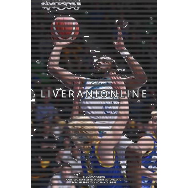 TVRG Cantu\' vs Cividale nella foto Anthony Hickey (Cantu\') Acqua San Bernardo Cantu\' vs UEB Gesteco Cividale Desio (MB) 07-05-2024 PalaFitLine Campionato Serie A2 - gara 2 quarti di finale Tabellone Oro foto Roberto Garavaglia/Agenzia Aldo Liverani sas