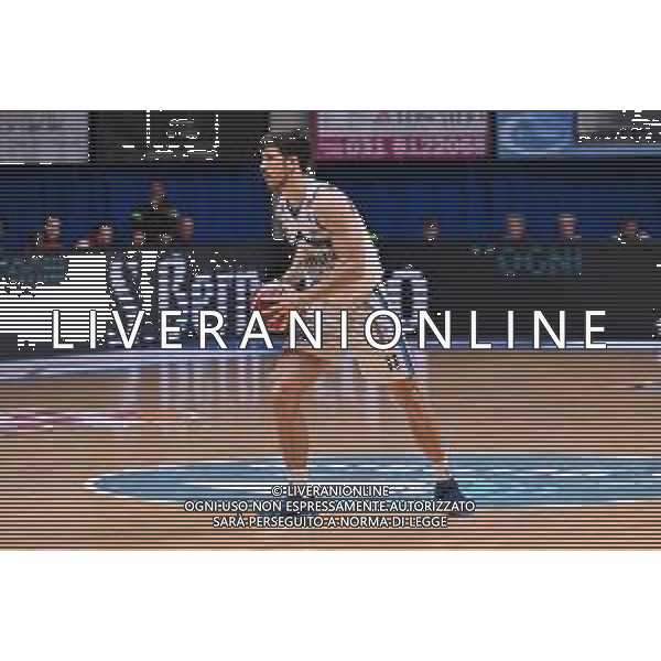 TVRG Cantu\' vs Cividale nella foto Stefan Nikolic (Cantu\') Acqua San Bernardo Cantu\' vs UEB Gesteco Cividale Desio (MB) 07-05-2024 PalaFitLine Campionato Serie A2 - gara 2 quarti di finale Tabellone Oro foto Roberto Garavaglia/Agenzia Aldo Liverani sas