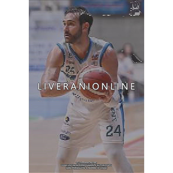 TVRG Cantu\' vs Cividale nella foto Riccardo Moraschini (Cantu\') Acqua San Bernardo Cantu\' vs UEB Gesteco Cividale Desio (MB) 07-05-2024 PalaFitLine Campionato Serie A2 - gara 2 quarti di finale Tabellone Oro foto Roberto Garavaglia/Agenzia Aldo Liverani sas