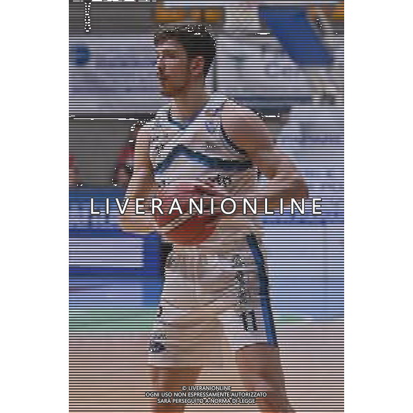 TVRG Cantu\' vs Cividale nella foto Stefan Nikolic (Cantu\') Acqua San Bernardo Cantu\' vs UEB Gesteco Cividale Desio (MB) 07-05-2024 PalaFitLine Campionato Serie A2 - gara 2 quarti di finale Tabellone Oro foto Roberto Garavaglia/Agenzia Aldo Liverani sas