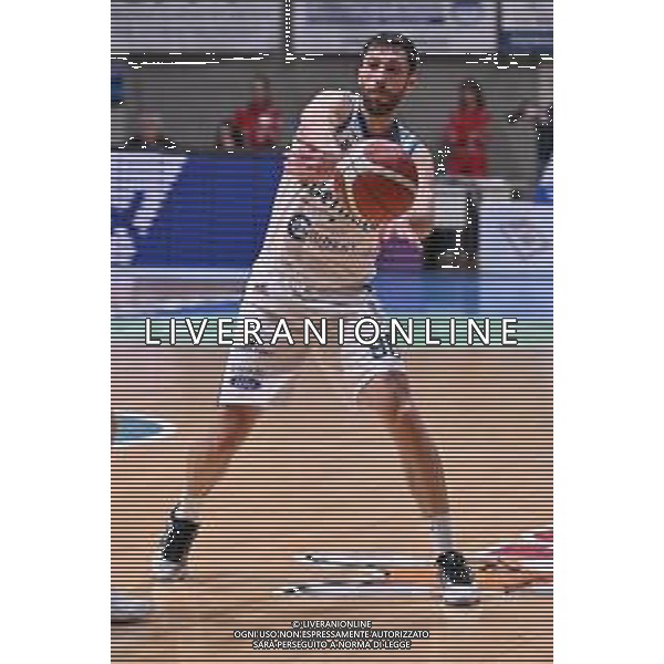 TVRG Cantu\' vs Cividale nella foto Luca Cesana (Cantu\') Acqua San Bernardo Cantu\' vs UEB Gesteco Cividale Desio (MB) 07-05-2024 PalaFitLine Campionato Serie A2 - gara 2 quarti di finale Tabellone Oro foto Roberto Garavaglia/Agenzia Aldo Liverani sas