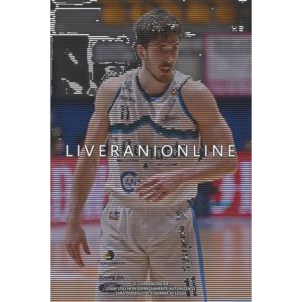 TVRG Cantu\' vs Cividale nella foto Stefan Nikolic (Cantu\') Acqua San Bernardo Cantu\' vs UEB Gesteco Cividale Desio (MB) 07-05-2024 PalaFitLine Campionato Serie A2 - gara 2 quarti di finale Tabellone Oro foto Roberto Garavaglia/Agenzia Aldo Liverani sas
