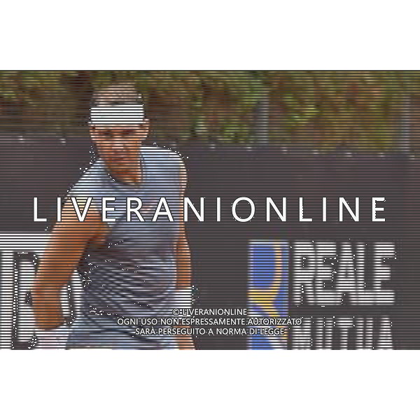 Internazionali di Tennis Roma 2024 8 Maggio 2024 Nella foto: Rafa Nadal foto andrea rosito-ag aldo liverani sas