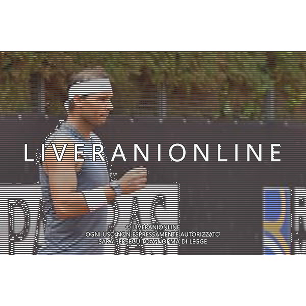 Internazionali di Tennis Roma 2024 8 Maggio 2024 Nella foto: Rafa Nadal foto andrea rosito-ag aldo liverani sas