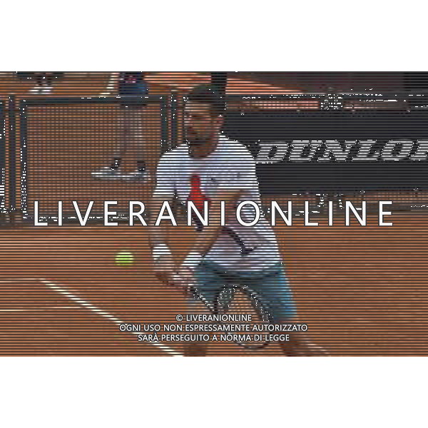 Internazionali di Tennis Roma 2024 8 Maggio 2024 Nella foto: Novak Djokovic foto andrea rosito-ag aldo liverani sas