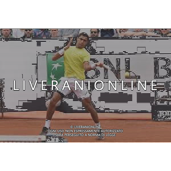 Internazionali di Tennis Roma 2024 8 Maggio 2024 Nella foto: Thiago Monteiro foto andrea rosito-ag aldo liverani sas