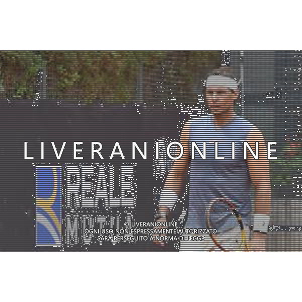 Internazionali di Tennis Roma 2024 8 Maggio 2024 Nella foto: Rafa Nadal foto andrea rosito-ag aldo liverani sas