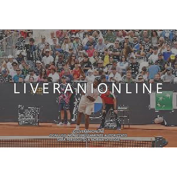 Internazionali di Tennis Roma 2024 8 Maggio 2024 Nella foto: Gaël Monfils foto andrea rosito-ag aldo liverani sas