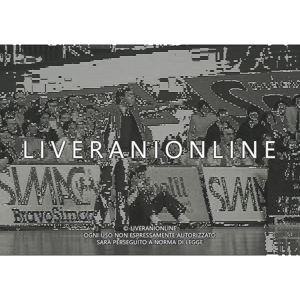 NEG-1983-1984 MILANO CAMPIONATO DI BASKET SERIE A1 SIMAC MILANO-GRANAROLO BOLOGNA NELLA FOTO FRANCO CASALINI ALLENATORE IN SECONDA SIMAC MILANO AG ALDO LIVERANI SAS