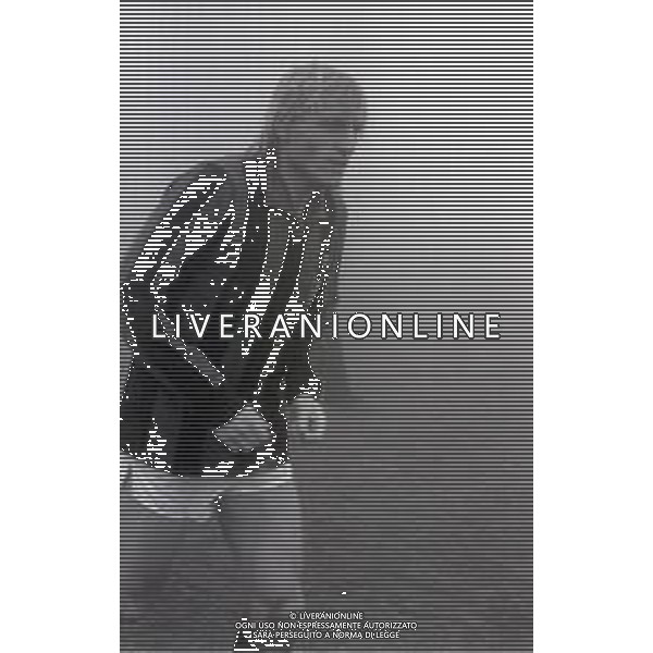 NEG-25-11-1979 MILANO CAMPIONATO DI CALCIO SERIE A MILAN-NAPOLI SOSPESA PER NEBBIA NELLA FOTO RUBEN BURIANI AG ALDO LIVERANI SAS