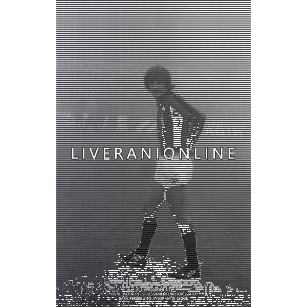 NEG-25-11-1979 MILANO CAMPIONATO DI CALCIO SERIE A MILAN-NAPOLI SOSPESA PER NEBBIA NELLA FOTO ALDO MALDERA AG ALDO LIVERANI SAS