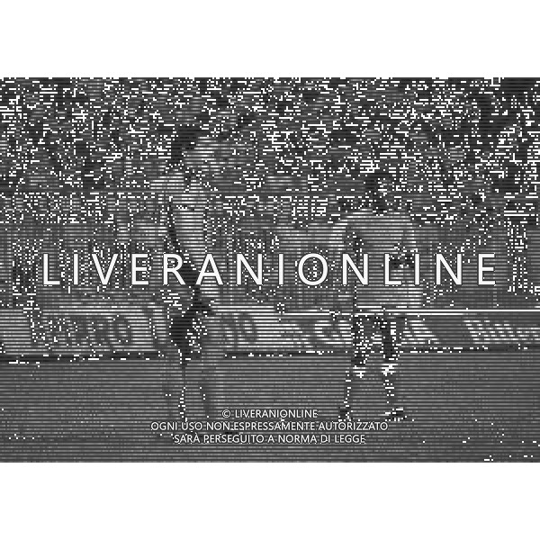 NEG-03-09-1980 MILANO COPPA ITALIA INTER-AVELLINO 1-1 NELLA FOTO JUARY E GIUSEPPE BARESI AG ALDO LIVERANI SAS