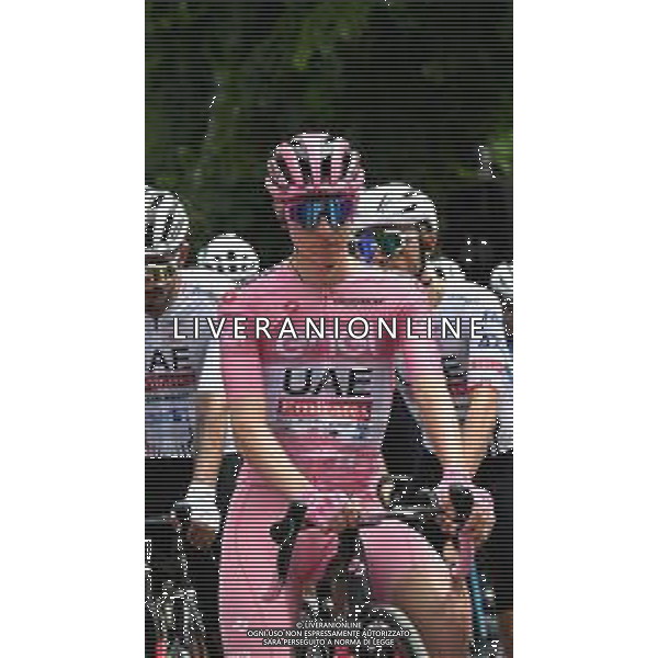09-05-2024 Giro D\'italia; Tappa 06 Torre Del Lago Puccini - Rapolano Terme; 2024, Uae Team Emirates; Pogacar, Tadej; Torre Del Lago Puccini; ©SIROTTI / AGENZIA ALDO LIVERANI SAS