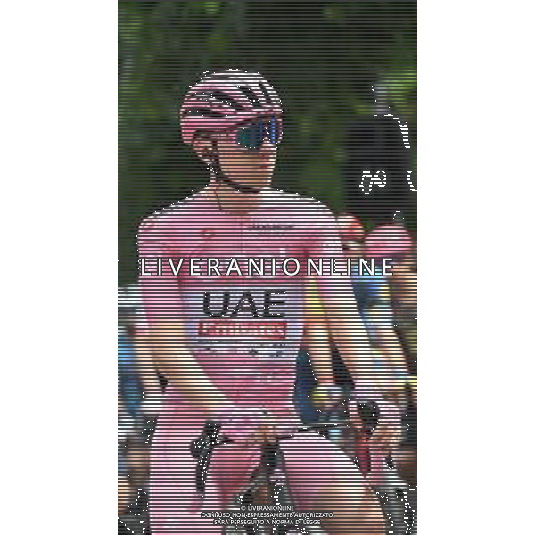 09-05-2024 Giro D\'italia; Tappa 06 Torre Del Lago Puccini - Rapolano Terme; 2024, Uae Team Emirates; Pogacar, Tadej; Torre Del Lago Puccini; ©SIROTTI / AGENZIA ALDO LIVERANI SAS