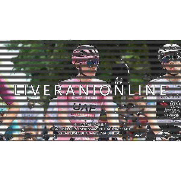 09-05-2024 Giro D\'italia; Tappa 06 Torre Del Lago Puccini - Rapolano Terme; 2024, Uae Team Emirates; Pogacar, Tadej; Torre Del Lago Puccini; ©SIROTTI / AGENZIA ALDO LIVERANI SAS