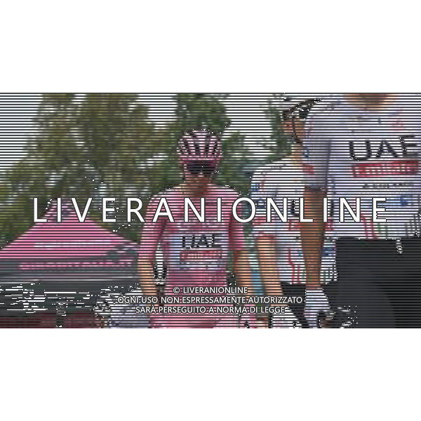 09-05-2024 Giro D\'italia; Tappa 06 Torre Del Lago Puccini - Rapolano Terme; 2024, Uae Team Emirates; Pogacar, Tadej; Torre Del Lago Puccini; ©SIROTTI / AGENZIA ALDO LIVERANI SAS