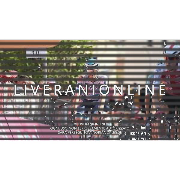 09-05-2024 Giro D\'italia; Tappa 06 Torre Del Lago Puccini - Rapolano Terme; 2024, Bahrain Victorious; Caruso, Damiano; Rapolano Terme; foto stefano sirotti-ag aldo liverani sas