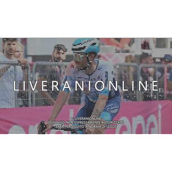 09-05-2024 Giro D\'italia; Tappa 06 Torre Del Lago Puccini - Rapolano Terme; 2024, Bahrain Victorious; Caruso, Damiano; Rapolano Terme; foto stefano sirotti-ag aldo liverani sas