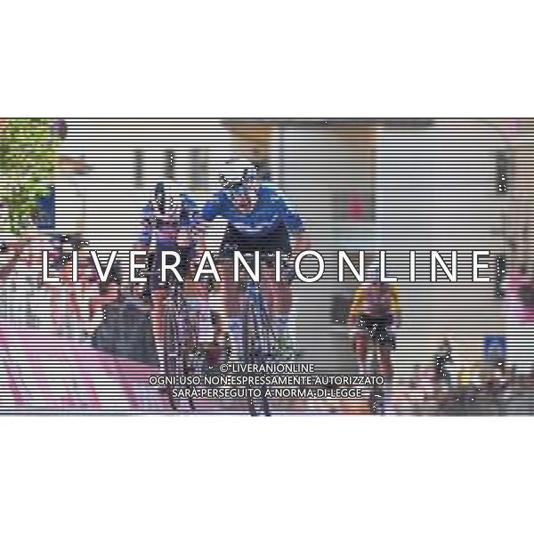 09-05-2024 Giro D\'italia; Tappa 06 Torre Del Lago Puccini - Rapolano Terme; 2024, Movistar; Sanchez, Pelayo; Rapolano Terme; foto stefano sirotti-ag aldo liverani sas
