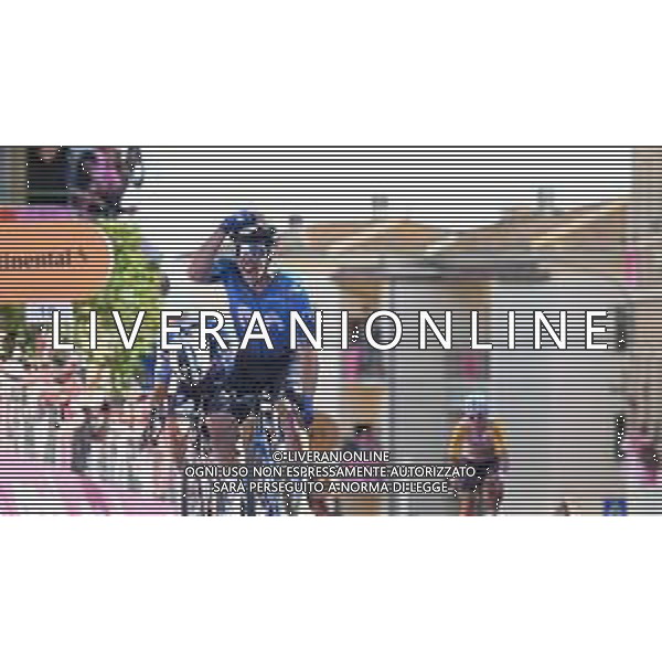 09-05-2024 Giro D\'italia; Tappa 06 Torre Del Lago Puccini - Rapolano Terme; 2024, Movistar; Sanchez, Pelayo; Rapolano Terme; foto stefano sirotti-ag aldo liverani sas