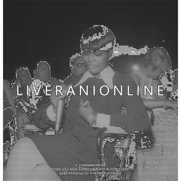 NEG-RETROSPETTIVA DIONNE WARWICH CANTANTE NELLA FOTO DIONNE WARWICH A SALICE TERME PER IL PREMIO JUKE BOX D\'ORO ANNO 1967 AG ALDO LIVERANI SAS