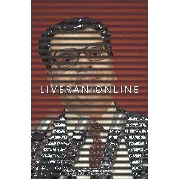 DIAP-RETROSPETTIVA PIETRO LONGO POLITICO NELLA FOTO PIETRO LONGO NELL\'ANNO 1983 AG ALDO LIVERANI SAS 