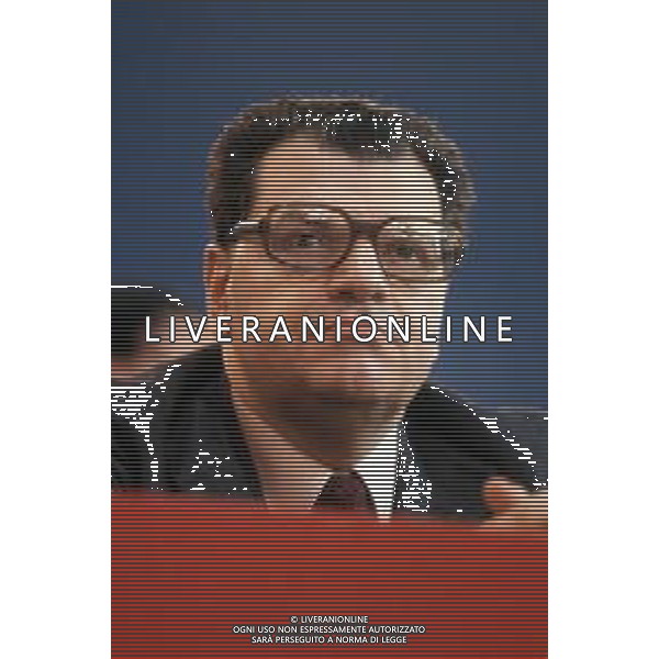 DIAP-RETROSPETTIVA PIETRO LONGO POLITICO NELLA FOTO PIETRO LONGO AG ALDO LIVERANI SAS