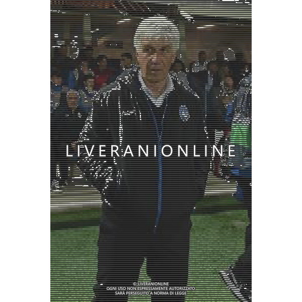 TVRG Atalanta vs Olympique Marsiglia nella foto Gian Piero Gasperini allenatore Atalanta Bergamo 09-05-2024 Gewiss Stadium UEFA Europa League - semifinale gara di ritorno foto Roberto Garavaglia/Agenzia Aldo Liverani sas/ AGENZIA ALDO LIVERANI SAS