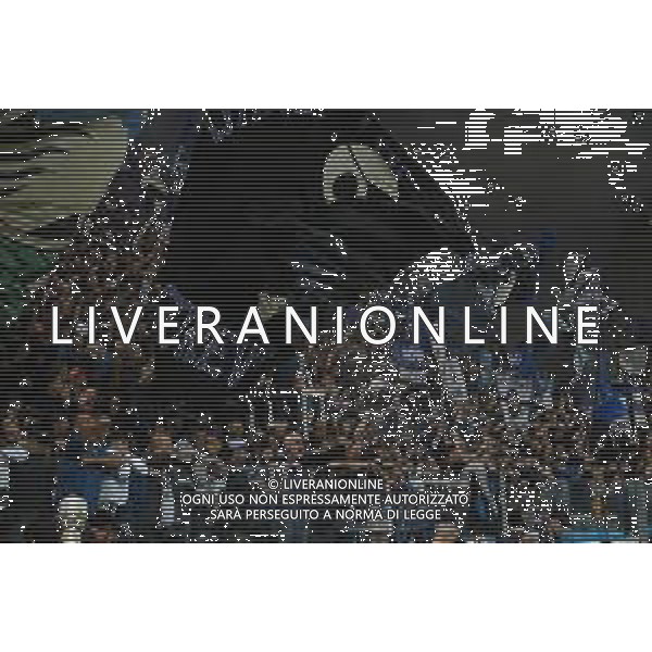 TVRG Atalanta vs Olympique Marsiglia nella foto tifosi Atalanta Bergamo 09-05-2024 Gewiss Stadium UEFA Europa League - semifinale gara di ritorno foto Roberto Garavaglia/Agenzia Aldo Liverani sas/ AGENZIA ALDO LIVERANI SAS