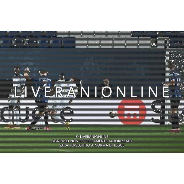 TVRG Atalanta vs Olympique Marsiglia nella foto Teun Koopmeiners (Atalanta) occasione da gol Bergamo 09-05-2024 Gewiss Stadium UEFA Europa League - semifinale gara di ritorno foto Roberto Garavaglia/Agenzia Aldo Liverani sas/ AGENZIA ALDO LIVERANI SAS
