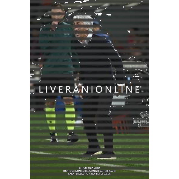 TVRG Atalanta vs Olympique Marsiglia nella foto Gian Piero Gasperini allenatore Atalanta Bergamo 09-05-2024 Gewiss Stadium UEFA Europa League - semifinale gara di ritorno foto Roberto Garavaglia/Agenzia Aldo Liverani sas/ AGENZIA ALDO LIVERANI SAS