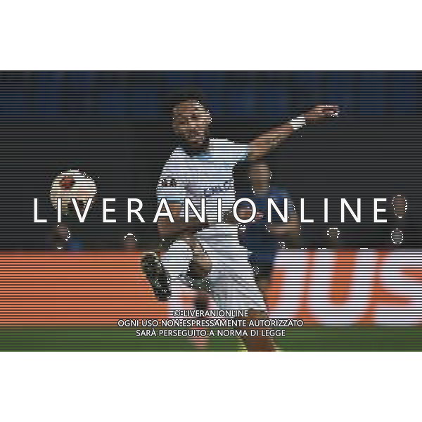 TVRG Atalanta vs Olympique Marsiglia nella foto Pierre-Emerick Aubameyang (Olympique Marsiglia) Bergamo 09-05-2024 Gewiss Stadium UEFA Europa League - semifinale gara di ritorno foto Roberto Garavaglia/Agenzia Aldo Liverani sas/ AGENZIA ALDO LIVERANI SAS