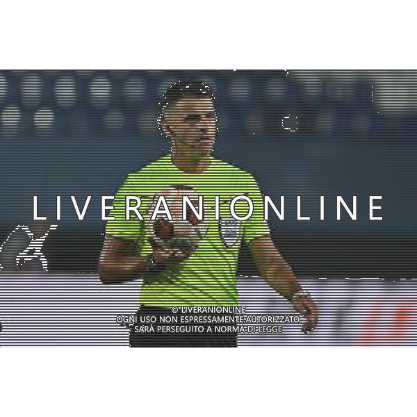 TVRG Atalanta vs Olympique Marsiglia nella foto l\'arbitro Jesus Gil Manzano (SPA) Bergamo 09-05-2024 Gewiss Stadium UEFA Europa League - semifinale gara di ritorno foto Roberto Garavaglia/Agenzia Aldo Liverani sas/ AGENZIA ALDO LIVERANI SAS