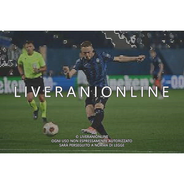 TVRG Atalanta vs Olympique Marsiglia nella foto Teun Koopmeiners (Atalanta) occasione da gol per il possibile gol del 3 a 0 Bergamo 09-05-2024 Gewiss Stadium UEFA Europa League - semifinale gara di ritorno foto Roberto Garavaglia/Agenzia Aldo Liverani sas/ AGENZIA ALDO LIVERANI SAS