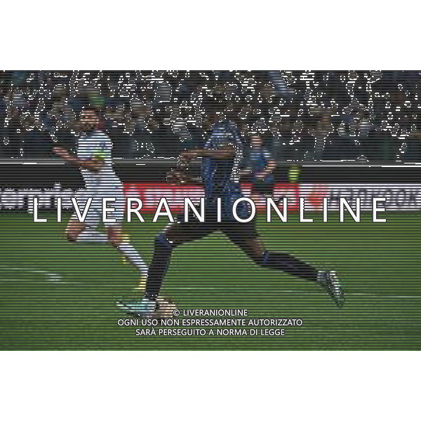 TVRG Atalanta vs Olympique Marsiglia nella foto El Bilal Toure\' (Atalanta) segna il gol del 3 a 0 Bergamo 09-05-2024 Gewiss Stadium UEFA Europa League - semifinale gara di ritorno foto Roberto Garavaglia/Agenzia Aldo Liverani sas/ AGENZIA ALDO LIVERANI SAS