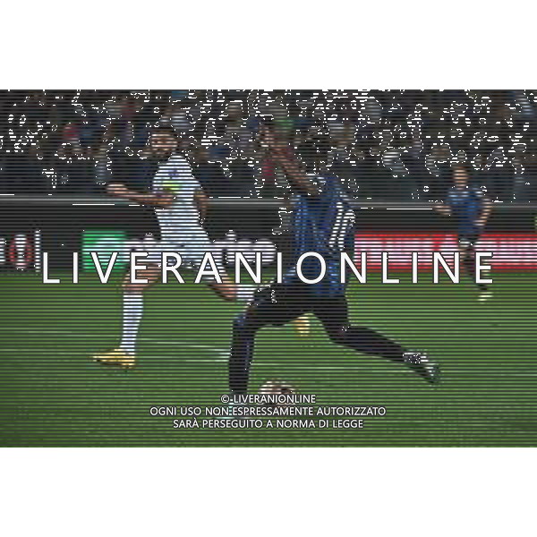 TVRG Atalanta vs Olympique Marsiglia nella foto El Bilal Toure\' (Atalanta) segna il gol del 3 a 0 Bergamo 09-05-2024 Gewiss Stadium UEFA Europa League - semifinale gara di ritorno foto Roberto Garavaglia/Agenzia Aldo Liverani sas/ AGENZIA ALDO LIVERANI SAS