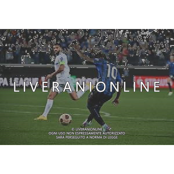 TVRG Atalanta vs Olympique Marsiglia nella foto El Bilal Toure\' (Atalanta) segna il gol del 3 a 0 Bergamo 09-05-2024 Gewiss Stadium UEFA Europa League - semifinale gara di ritorno foto Roberto Garavaglia/Agenzia Aldo Liverani sas/ AGENZIA ALDO LIVERANI SAS