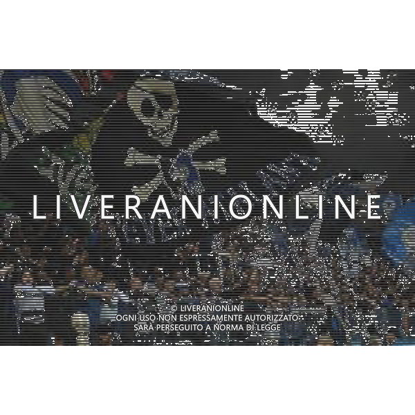 TVRG Atalanta vs Olympique Marsiglia nella foto tifosi Atalanta Bergamo 09-05-2024 Gewiss Stadium UEFA Europa League - semifinale gara di ritorno foto Roberto Garavaglia/Agenzia Aldo Liverani sas/ AGENZIA ALDO LIVERANI SAS