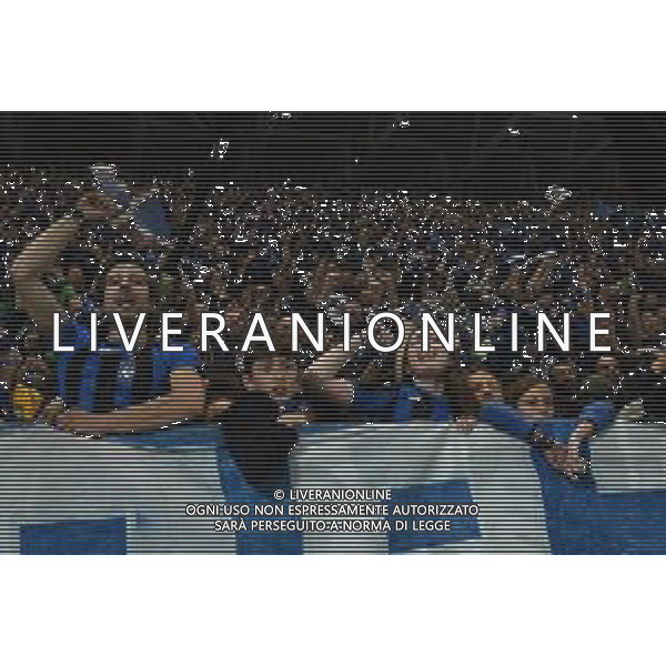 TVRG Atalanta vs Olympique Marsiglia nella foto tifosi Atalanta Bergamo 09-05-2024 Gewiss Stadium UEFA Europa League - semifinale gara di ritorno foto Roberto Garavaglia/Agenzia Aldo Liverani sas/ AGENZIA ALDO LIVERANI SAS