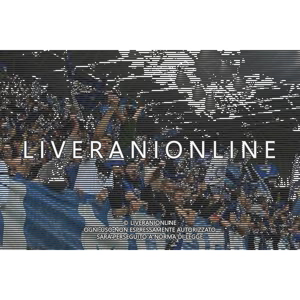 TVRG Atalanta vs Olympique Marsiglia nella foto tifosi Atalanta Bergamo 09-05-2024 Gewiss Stadium UEFA Europa League - semifinale gara di ritorno foto Roberto Garavaglia/Agenzia Aldo Liverani sas/ AGENZIA ALDO LIVERANI SAS